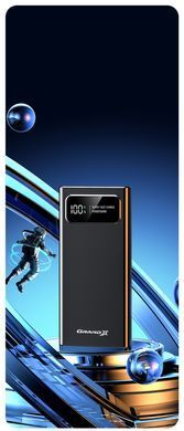 Универсальная мобильная батарея Power Bank Grand-X PB-10BC 10000 mAh PD черный