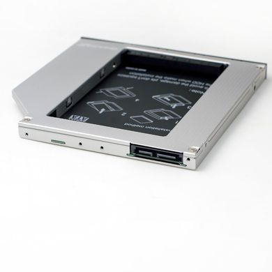 Адаптер підключення Grand - X HDD 2,5 ' 'у відсік приводу ноутбука, SATA/SATA3 Slim 9,5mm (HDC-24N)