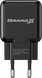 Зарядний пристрій Grand-X CH-03B USB 5V 2,1A Black з захистом від перенавантажень