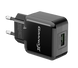 Зарядний пристрій Grand-X CH-03B USB 5V 2,1A Black з захистом від перенавантажень