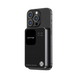 Універсальна мобільна батарея Power Bank Grand-X PB-10MDB 10000 mAh Magsafe Qi2 15W з дисплеєм чорний