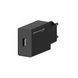 Зарядний пристрій Grand-X CH-03B USB 5V 2,1A Black з захистом від перенавантажень