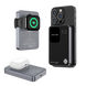 Універсальна мобільна батарея Power Bank Grand-X PB-10MDB 10000 mAh Magsafe Qi2 15W з дисплеєм чорний