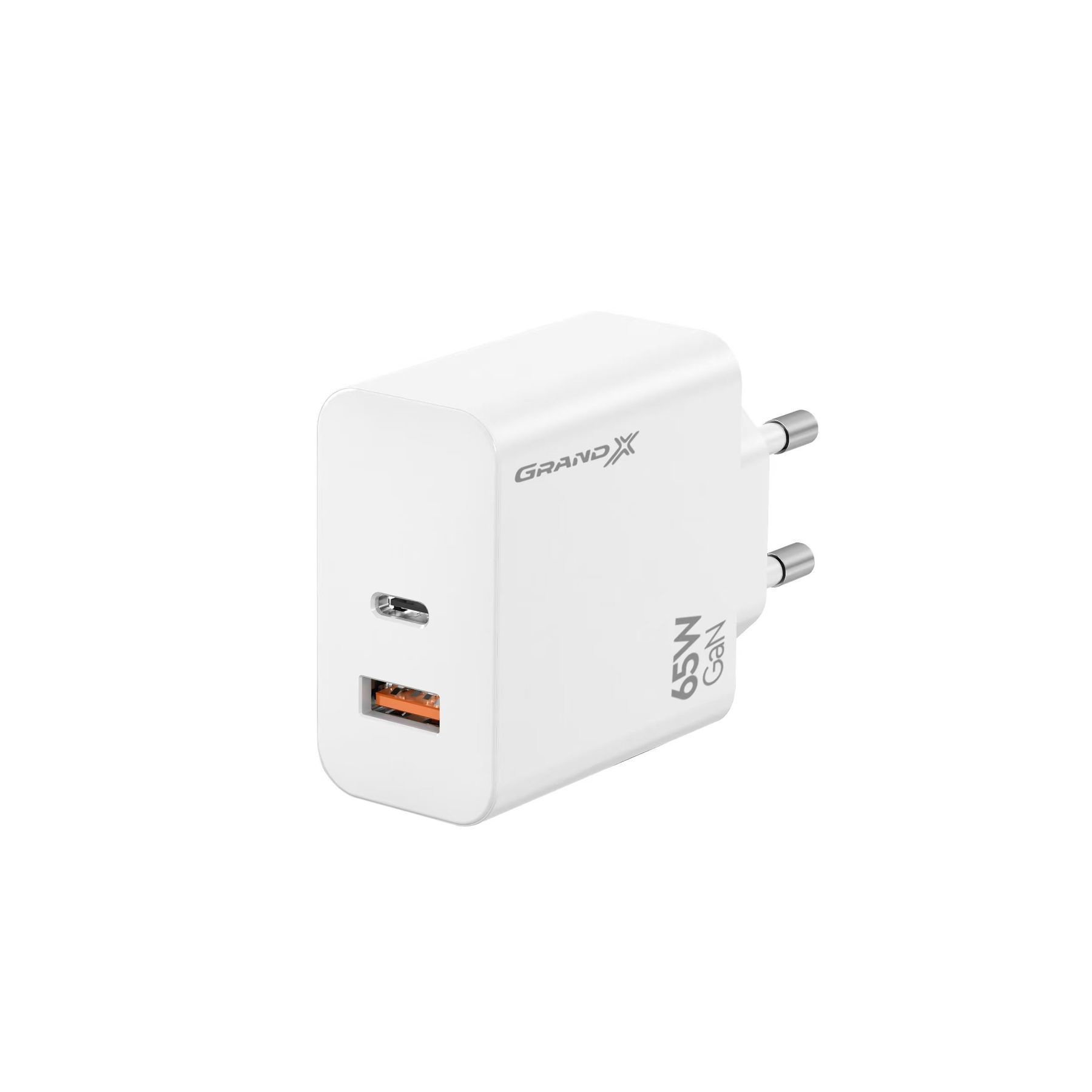 Зарядний пристрій Зарядное устройство Grand-X CH-960W USB+TypeC