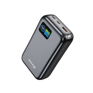 Универсальная мобильная батарея Power Bank Grand-X PB-2065G 20000 mAh 65W черный