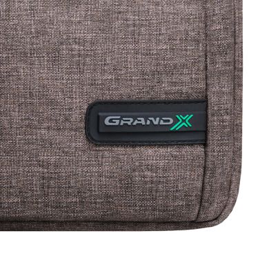 Сумка для ноутбука Grand-X SB-148B Magic pocket! 14'' Brown