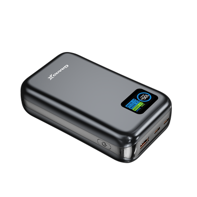 Универсальная мобильная батарея Power Bank Grand-X PB-2065G 20000 mAh 65W черный