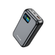 Универсальная мобильная батарея Power Bank Grand-X PB-2065G 20000 mAh 65W черный