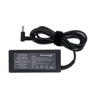 Блок живлення для ноутбука HP/Compaq (19,5V 3,33A 65W) 4,5x3,0mm (ACHPL65WS3) + каб. жив. 1.2м + гар. 24міс.