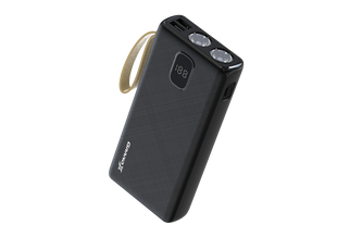 Универсальная мобильная батарея Power Bank Grand-X PB-22BC 20000 mAh PD + фонарь, черный