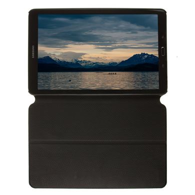 Чохол книжка - підставка для планшетів Grand-X Samsung Galaxy Tab E 9.6 SM-T560/T561 Lizard skin Black STC - SGTT560LB