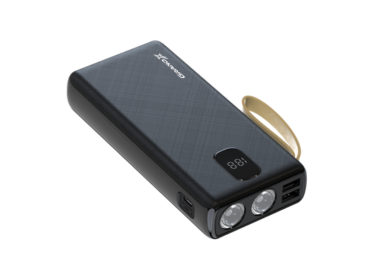Универсальная мобильная батарея Power Bank Grand-X PB-22BC 20000 mAh PD + фонарь, черный