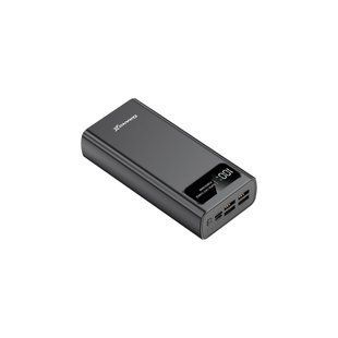 Универсальная мобильная батарея Power Bank Grand-X PB-30BC 30000 mAh PD черный