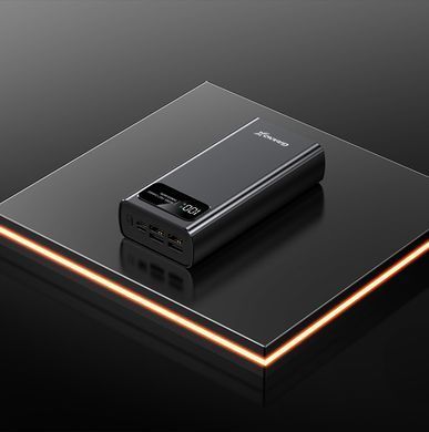 Универсальная мобильная батарея Power Bank Grand-X PB-30BC 30000 mAh PD черный