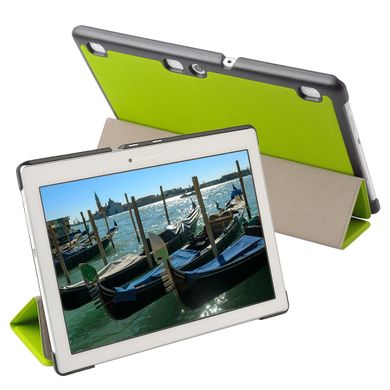 Чохол книжка - підставка для планшетів Grand-X Lenovo Tab 2 A10-70/Tab 3 Plus | Business X70F/X70L Green LTC - LT2A1070G
