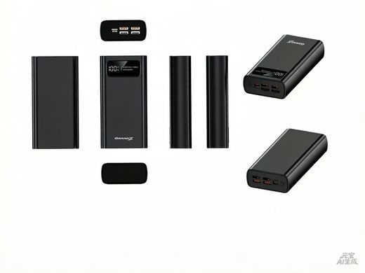 Универсальная мобильная батарея Power Bank Grand-X PB-30BC 30000 mAh PD черный