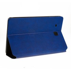 Чохол книжка - підставка для планшетів Grand-X Samsung Galaxy Tab E 9.6 SM-T560/T561 Lizard skin Dark Blue STC - SGTT560LDB