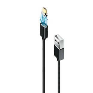 Кабель Grand-X USB-MIcroUSB MG-01M магнитный MG-01M, упаковка премиум гифтбокс MG-01M