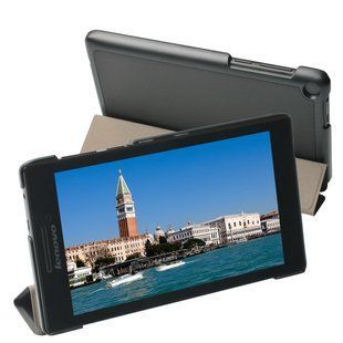 Чохол книжка - підставка для планшетів Grand-X Lenovo TAB 2 A7-20F Black LTC - LT2A720B