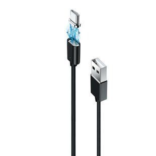 Кабель Grand-X USB-Type C MG-01C магнітний MG-01C BOX