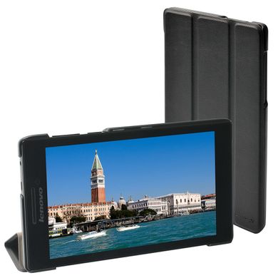 Чохол книжка - підставка для планшетів Grand-X Lenovo TAB 2 A7-20F Black LTC - LT2A720B