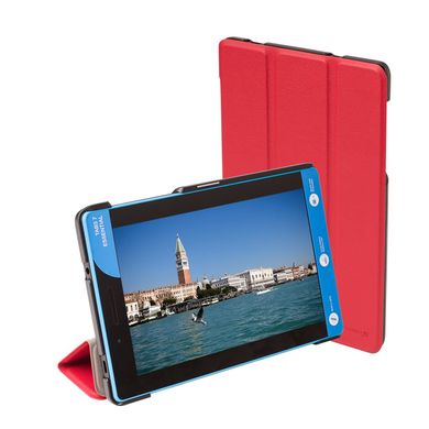 Чохол книжка - підставка для планшетів Grand-X Lenovo Tab 3 710L/710F Red LTC - LT3710FR