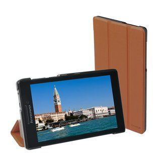 Чохол книжка - підставка для планшетів Grand-X Lenovo TAB 2 A7-20F Brown LTC - LT2A720BR