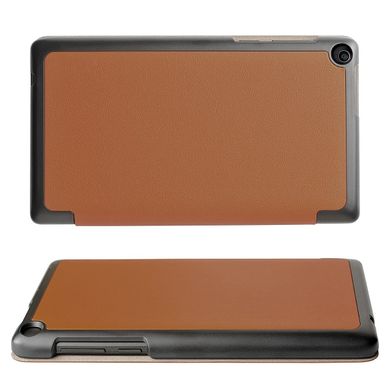 Чохол книжка - підставка для планшетів Grand-X Lenovo TAB 2 A7-20F Brown LTC - LT2A720BR