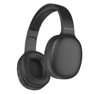 Навушники Bluetooth закриті з мікрофоном Grand-X GB-11B Black, Дротове підключення, Підключення через Bluetooth