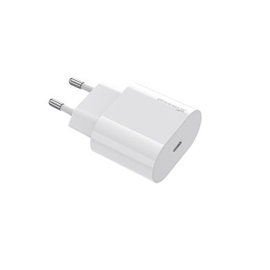 Зарядний пристрій Grand-X CH-770 20W PD 3.0 USB-C для Apple iPhone и Android QC4.0,FCP,AFC