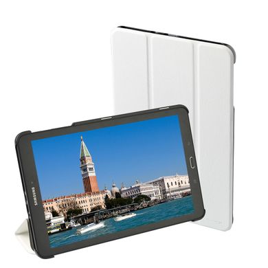 Чохол книжка - підставка для планшетів Grand-X Samsung Galaxy Tab E 9,6 SM-T560/T561 White