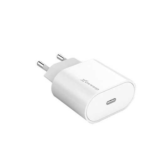 Зарядний пристрій Grand-X CH-770W 22.5W PD 3.0 USB-C для Apple
