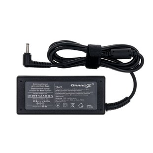 Блок живлення для ноутбука Asus (19V 3.42A 65W) 4.0x1.35mm (ACASL65WQ) + каб. жив. 1.2м + гар. 12міс.