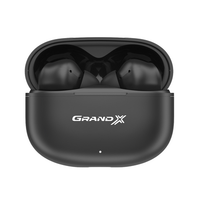 Навушники Bluetooth вакуумні з мікрофоном Grand-X GB-99B Black