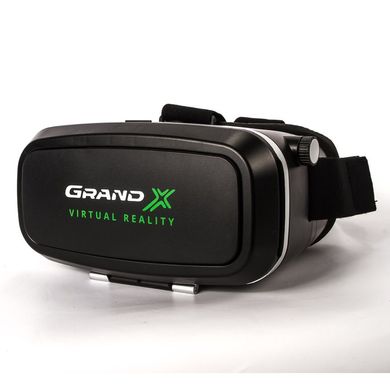 Очки виртуальной реальности Grand-X Black (GRXVR06B)