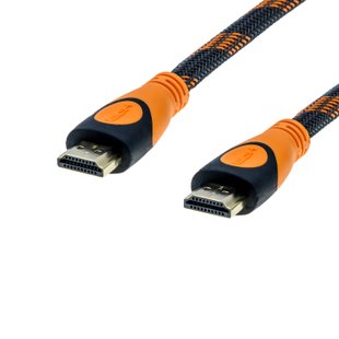 Кабель Grand-X HDMI to HDMI 4K 10m 100% медь нейлон оплетка HDN10-4K