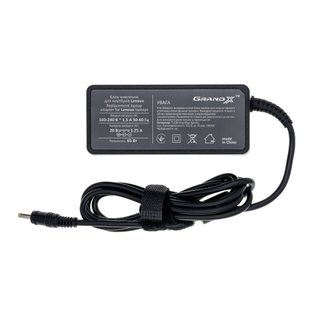 Блок живлення для ноутбука Lenovo (20V 3,25A 65W) 4,0x1,7mm + каб. жив. 1.2м + гар. 24міс.