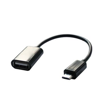 Кабель Grand-X USB OTG соединительный USB A(F)-microB Grand-X GXOTG2